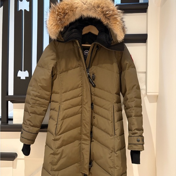 Canada Goose Jackets & Blazers - Canada Goose Olive Green Victoria Parka